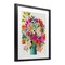 Stupell Industries Jewel Of Summer Bouquet Framed Print Under Glass, design by Suzanne Allard